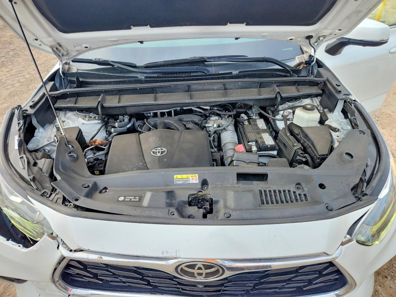 2022 Toyota Highlander Platinum - zdjęcie 12