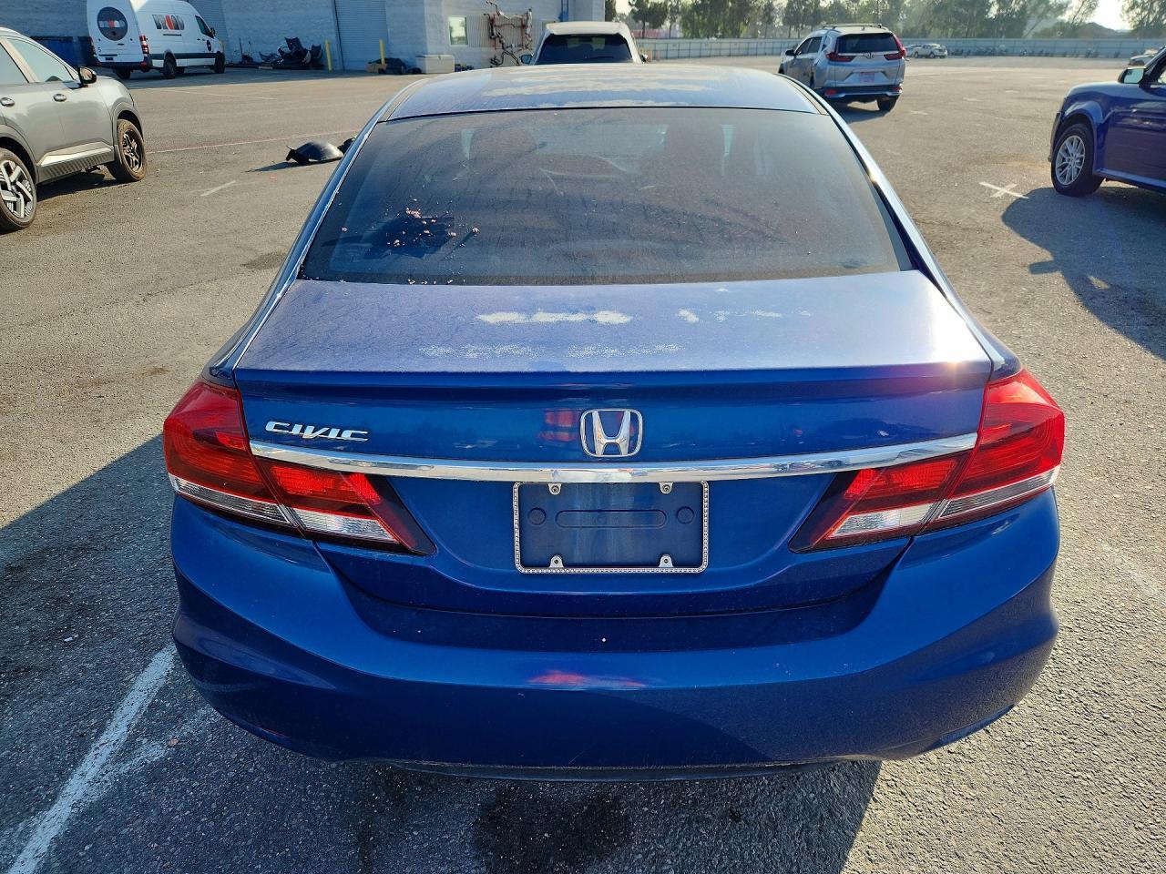 2013 Honda Civic Ex - zdjęcie 7