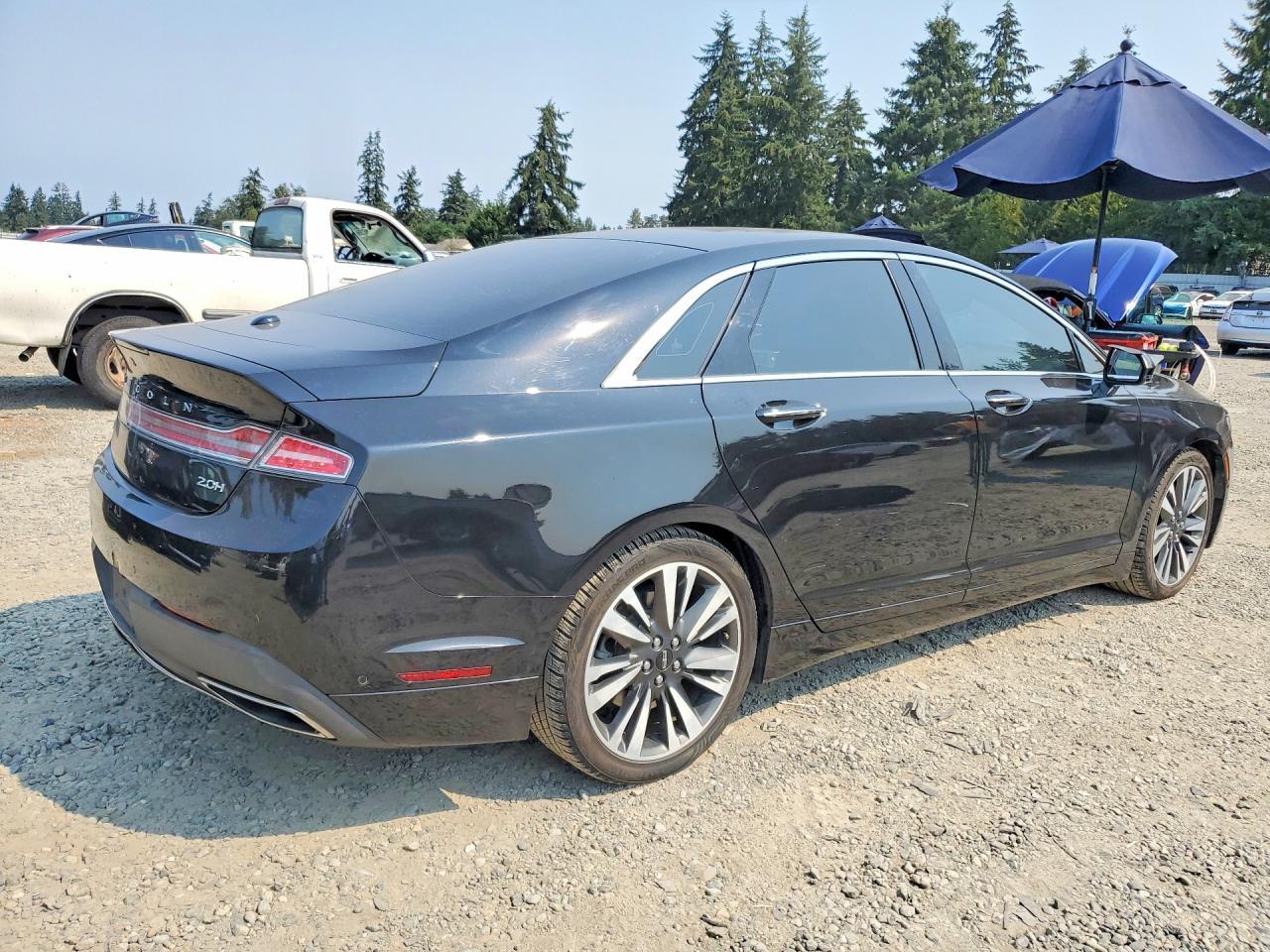 2017 Lincoln Mkz Hybrid Reserve - zdjęcie 3