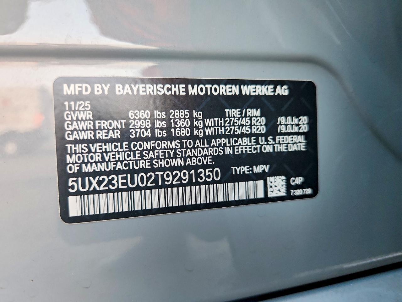 2026 BMW X5 xDrive40I - zdjęcie 13