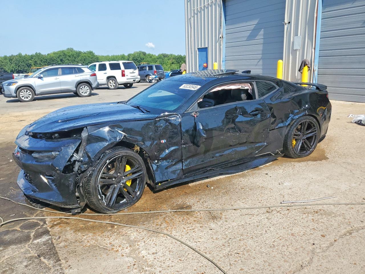 2016 Chevrolet Camaro Ss - zdjęcie główne