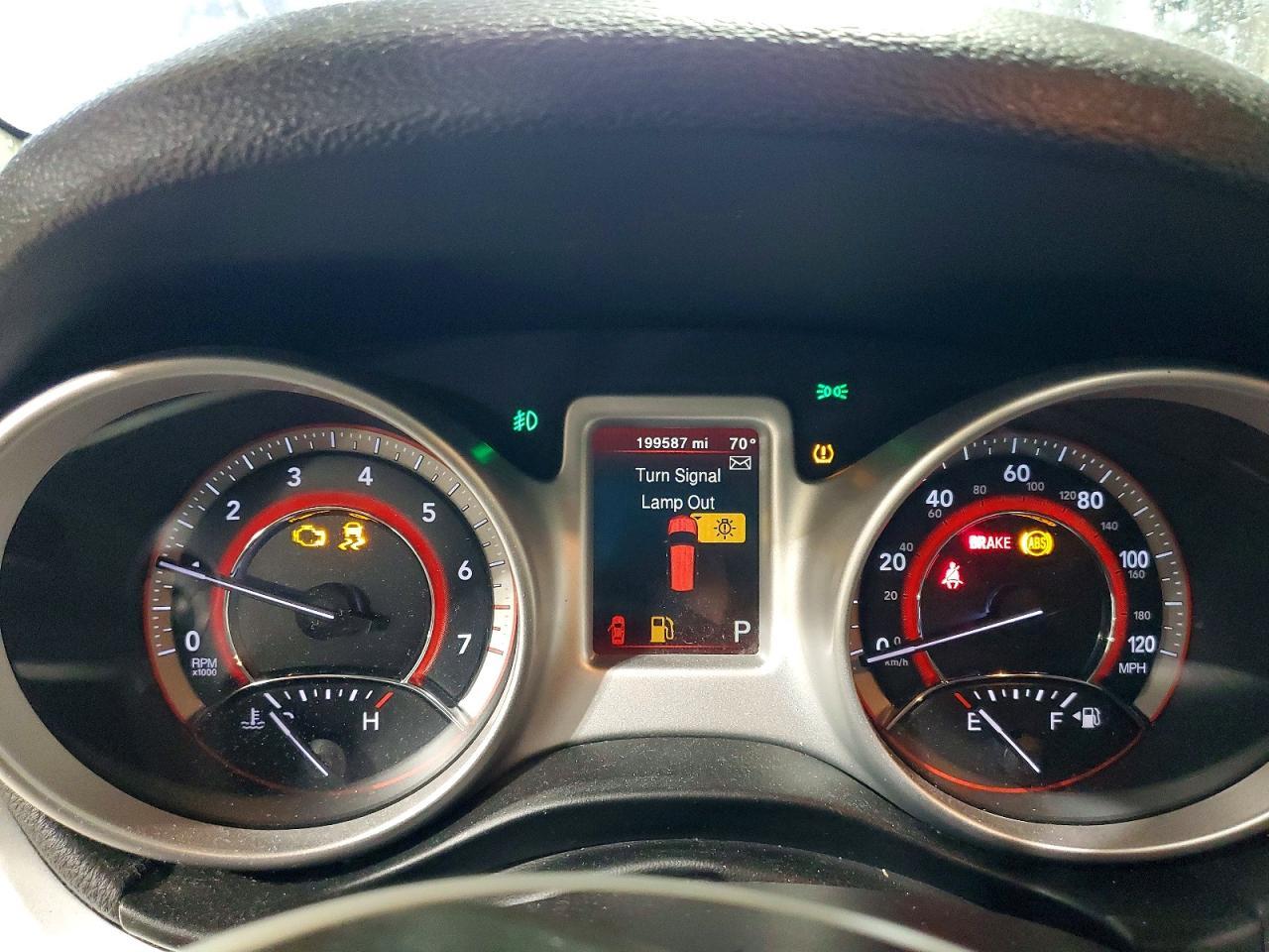 2017 Dodge Journey Sxt - zdjęcie 9