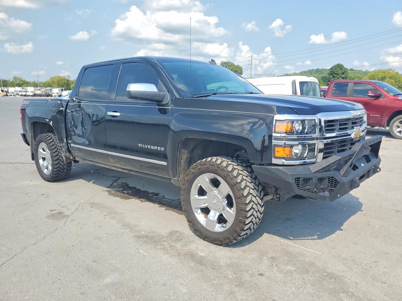 2014 Chevrolet Silverado K1500 Ltz - zdjęcie 4