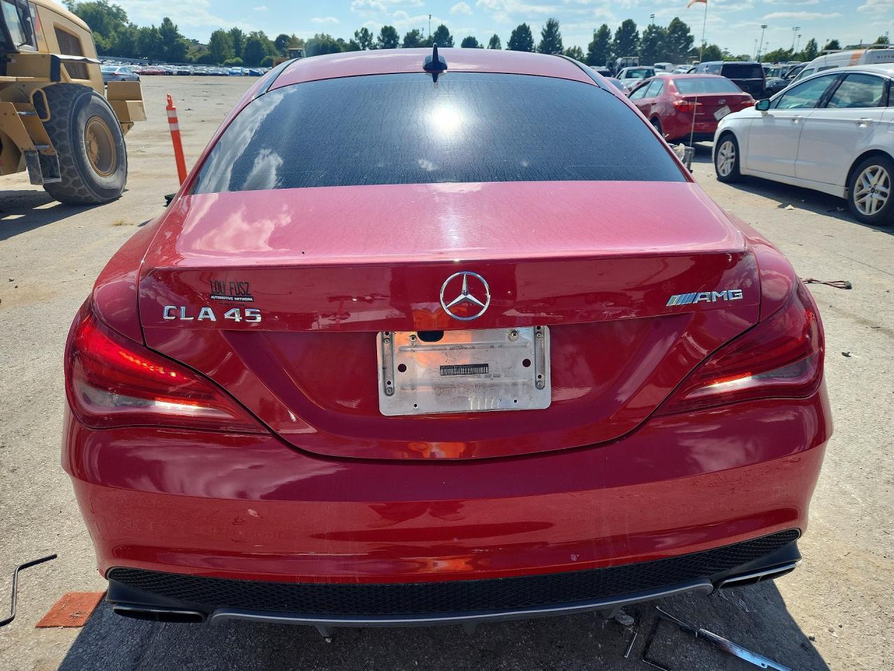 2015 Mercedes-Benz Cla 45 Amg - zdjęcie 6