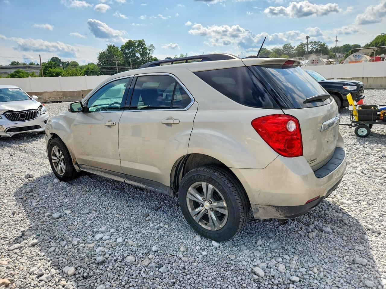 2015 Chevrolet Equinox Lt - zdjęcie 2