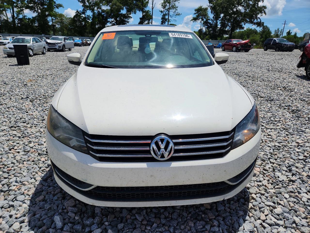 2013 Volkswagen Passat Se - zdjęcie 5