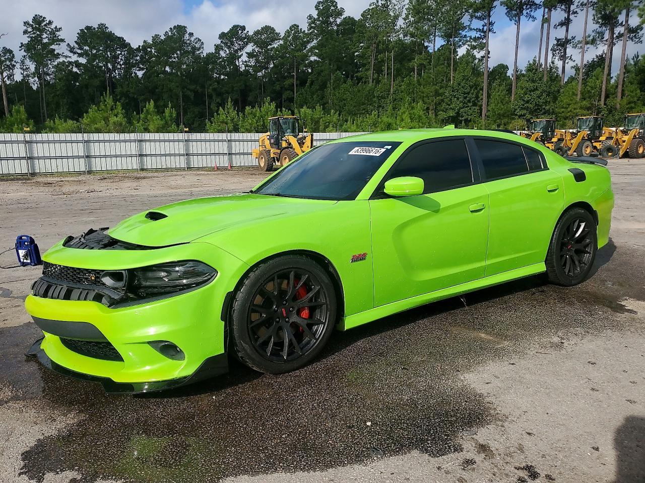 2019 Dodge Charger Scat Pack - zdjęcie główne