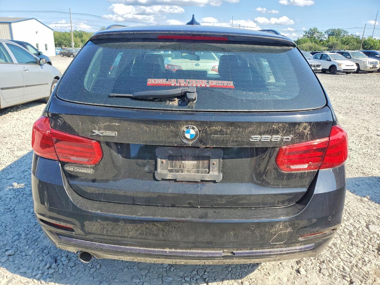 2016 BMW 328 D xDrive - zdjęcie 6