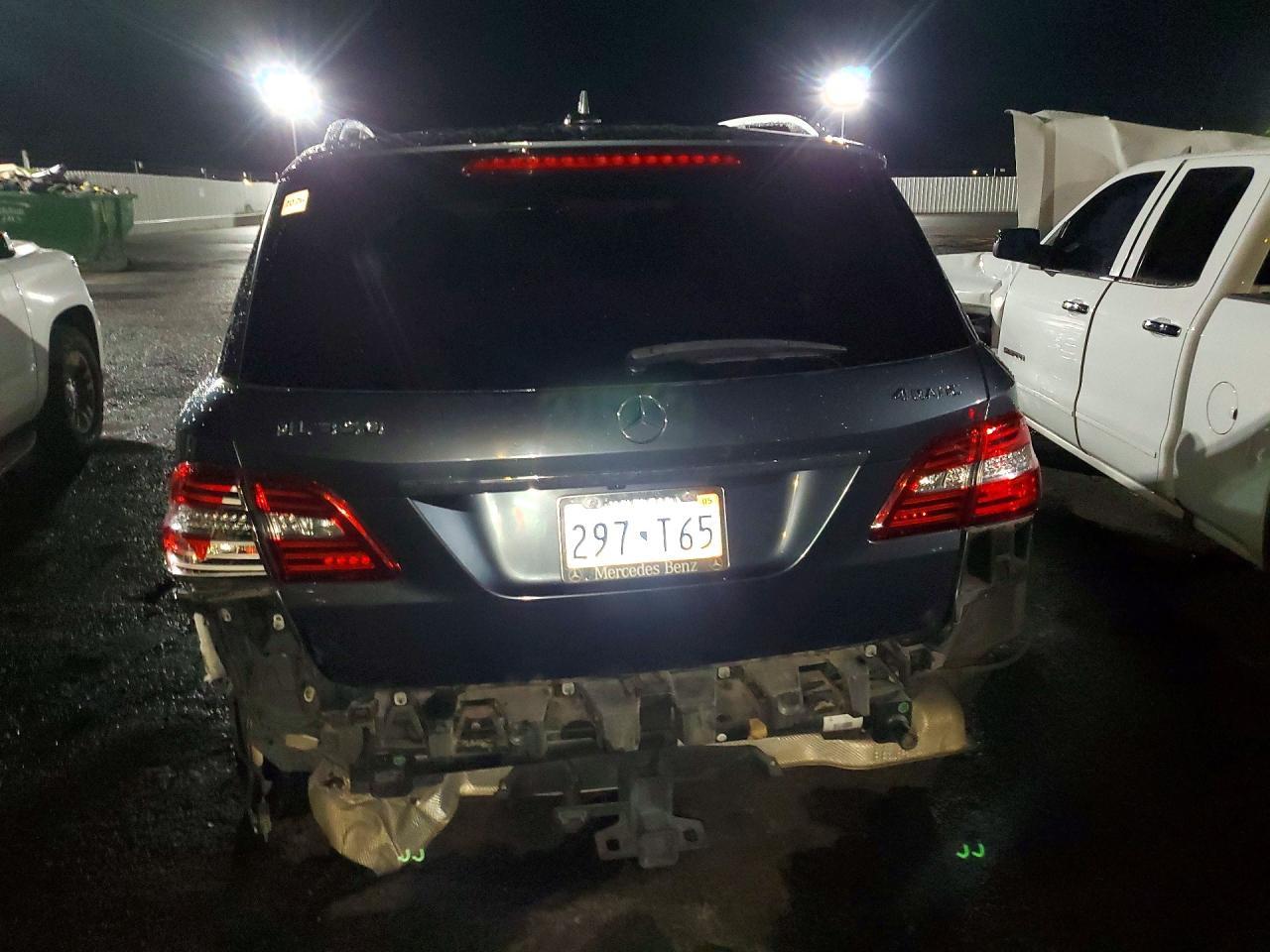 2013 Mercedes-Benz Ml 350 4Matic - zdjęcie 6