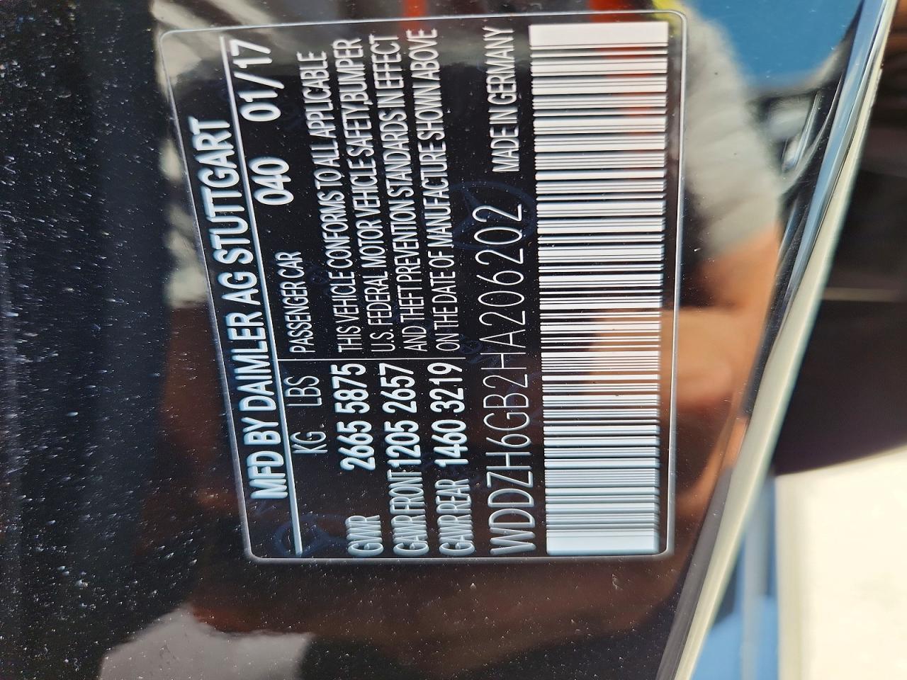 2017 Mercedes-Benz E 400 4Matic - zdjęcie 13