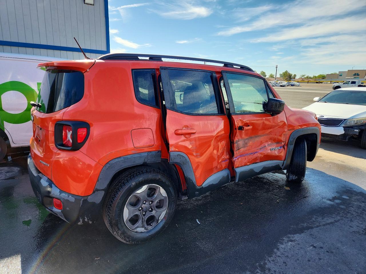 2017 Jeep Renegade Sport - zdjęcie 3