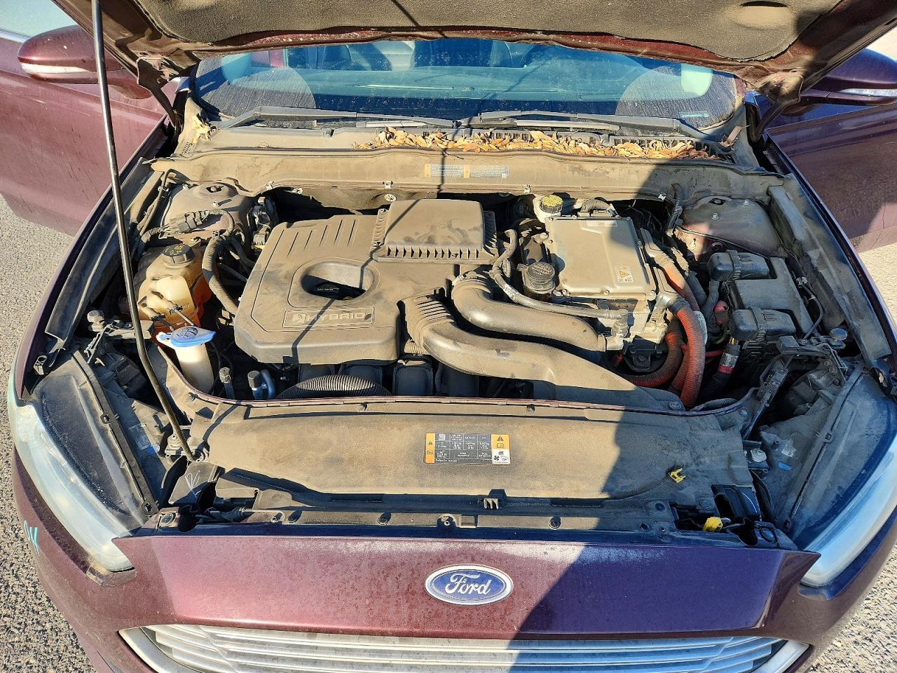 2013 Ford Fusion Se Hybrid - zdjęcie 11