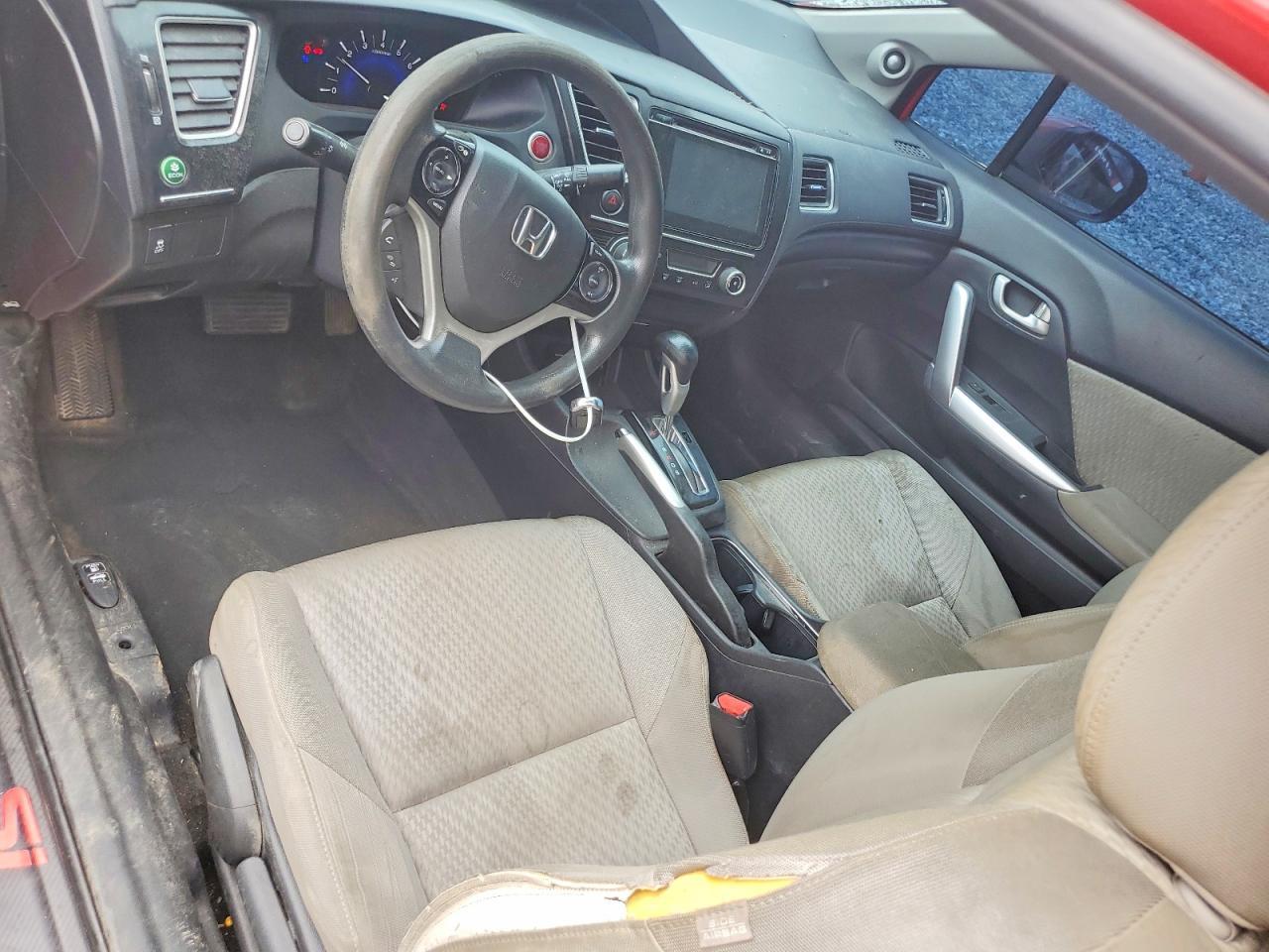 2015 Honda Civic Ex - zdjęcie 8