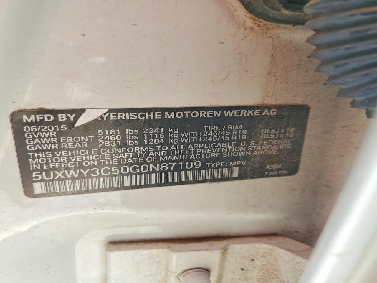 2016 BMW X3 xDrive28D - zdjęcie 13