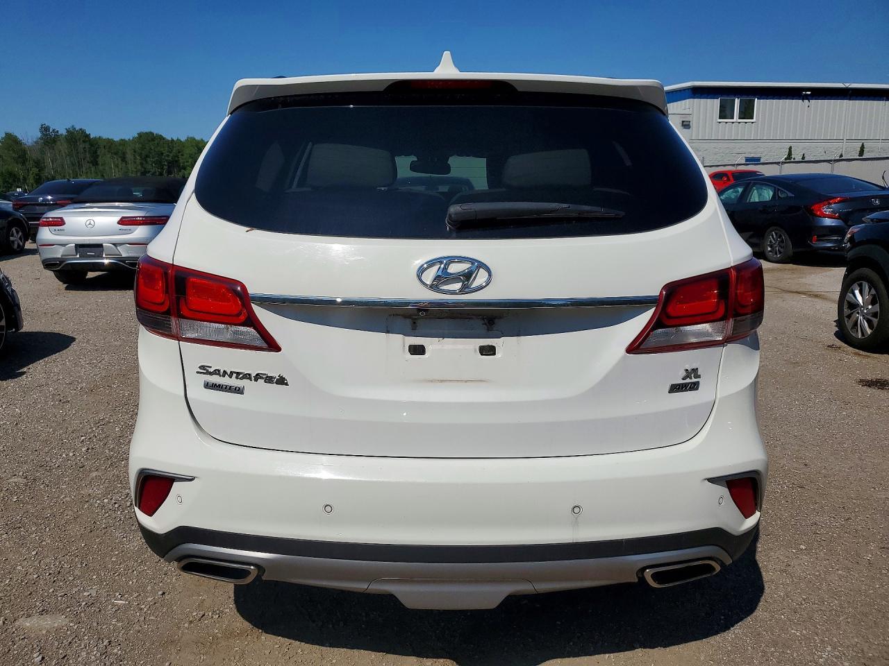 2017 Hyundai Santa Fe Se - zdjęcie 6