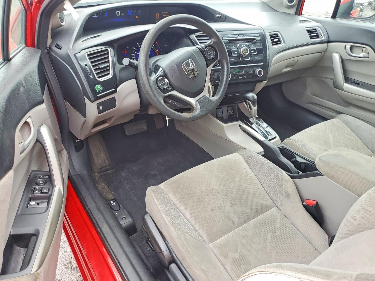 2013 Honda Civic Lx - zdjęcie 8