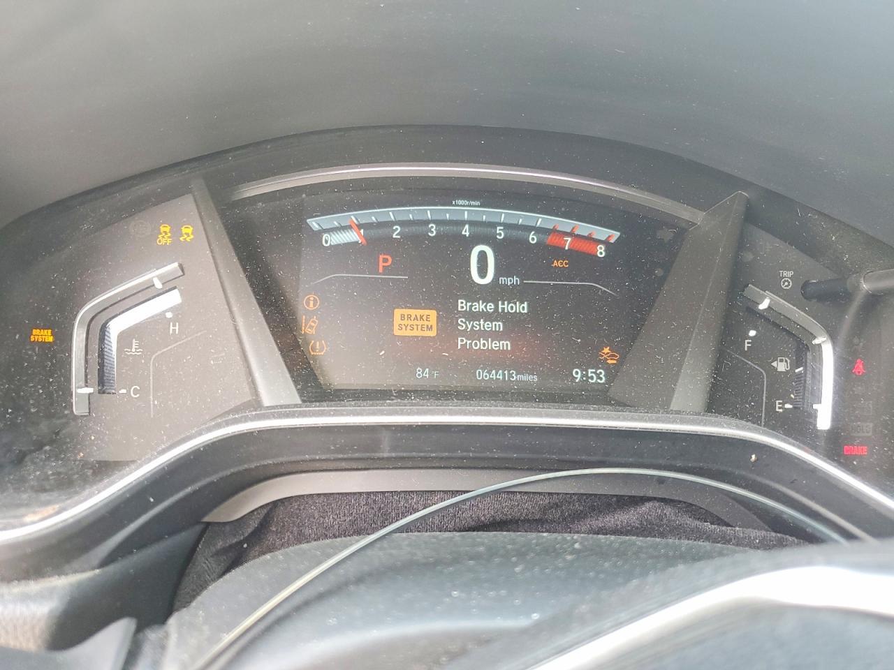 2016 Honda Cr-V Exl - zdjęcie 9