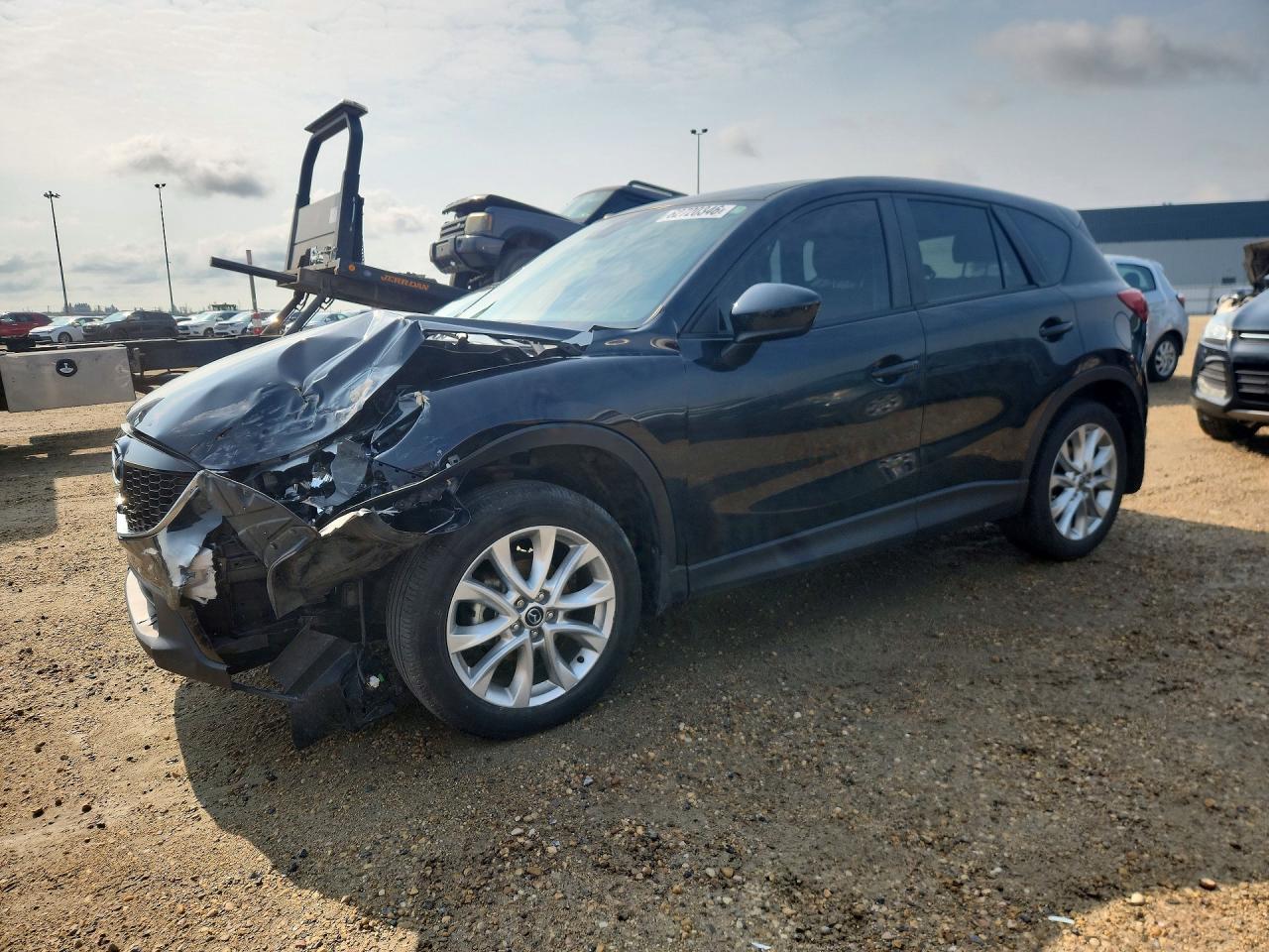 2015 Mazda Cx-5 Gt - zdjęcie główne