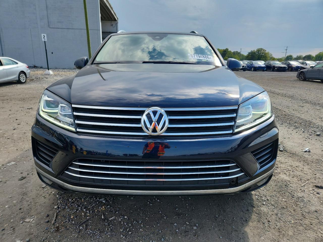 2015 Volkswagen Touareg V6 - zdjęcie 5
