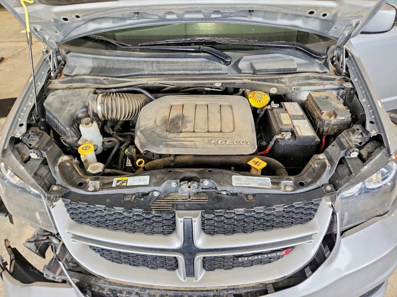 2019 Dodge Grand Caravan Gt - zdjęcie 12