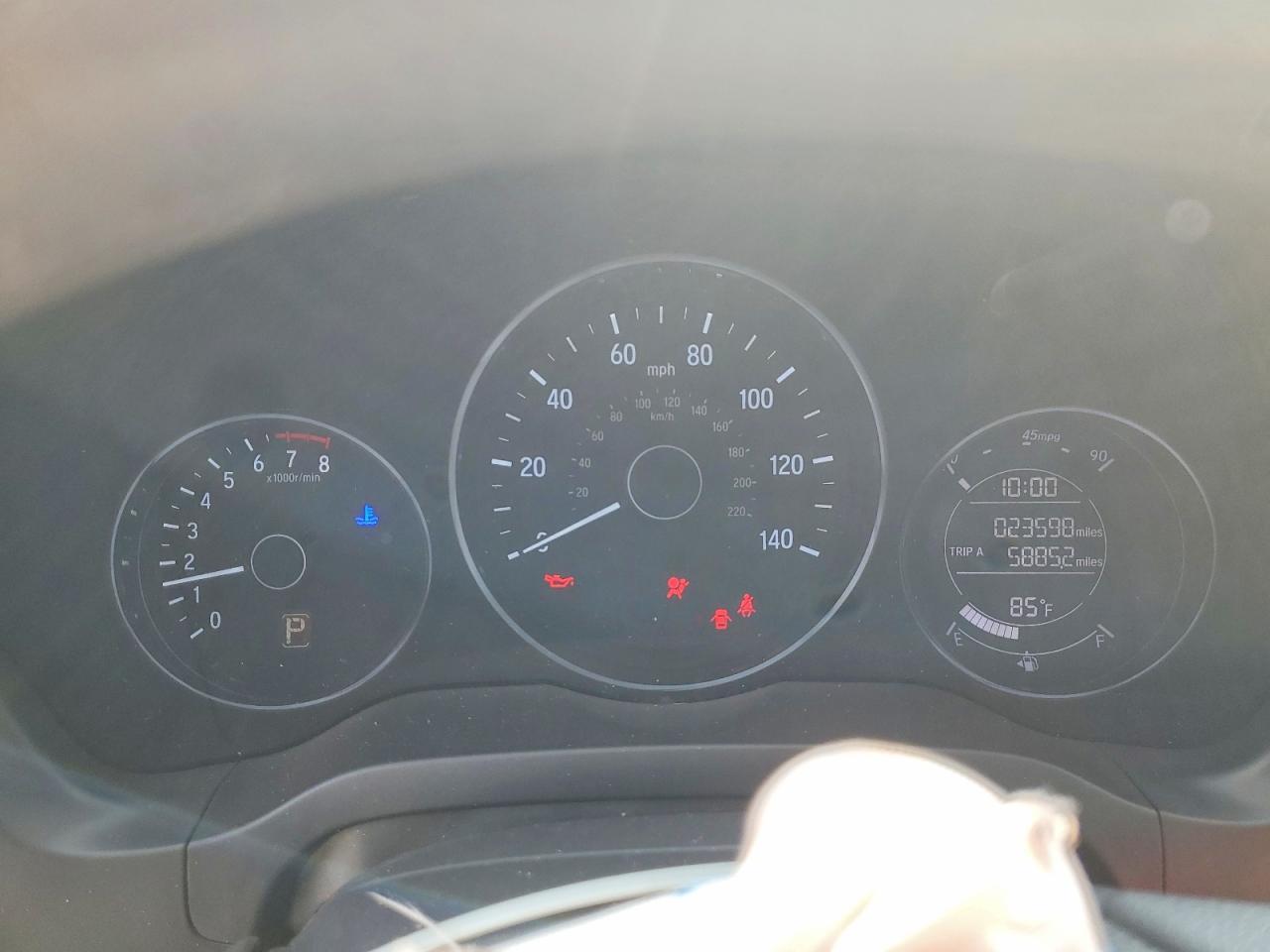 2020 Honda Hr-V Lx - zdjęcie 9