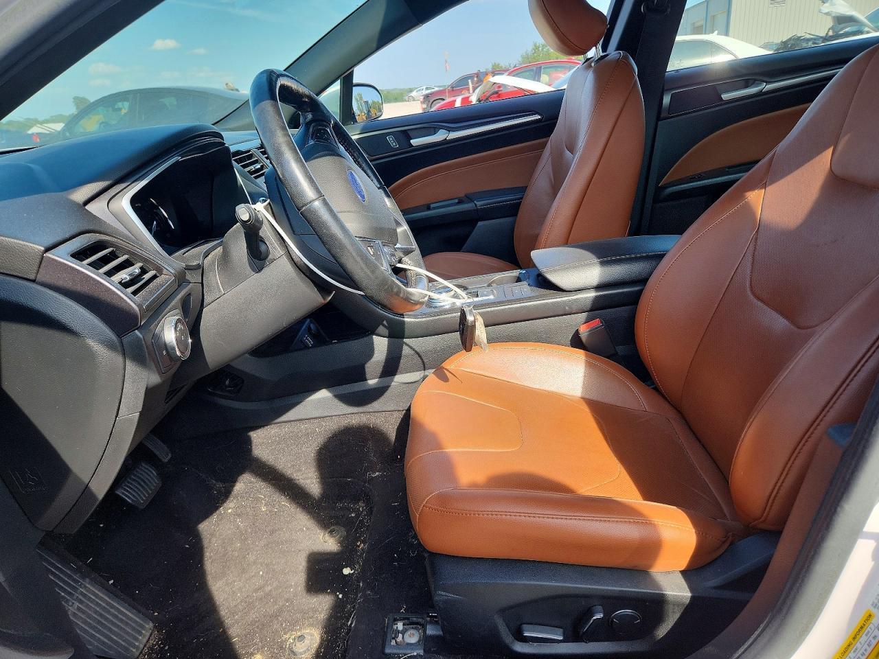 2019 Ford Fusion Titanium - zdjęcie 7