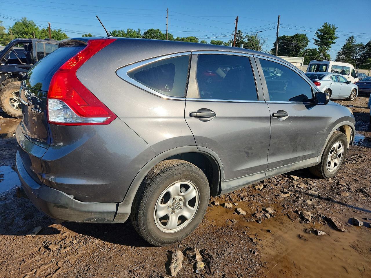2013 Honda Cr-V Lx - zdjęcie 3