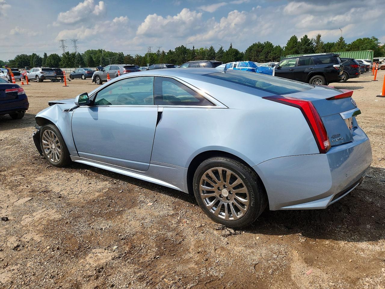 2013 Cadillac Cts Performance Collection - zdjęcie 2