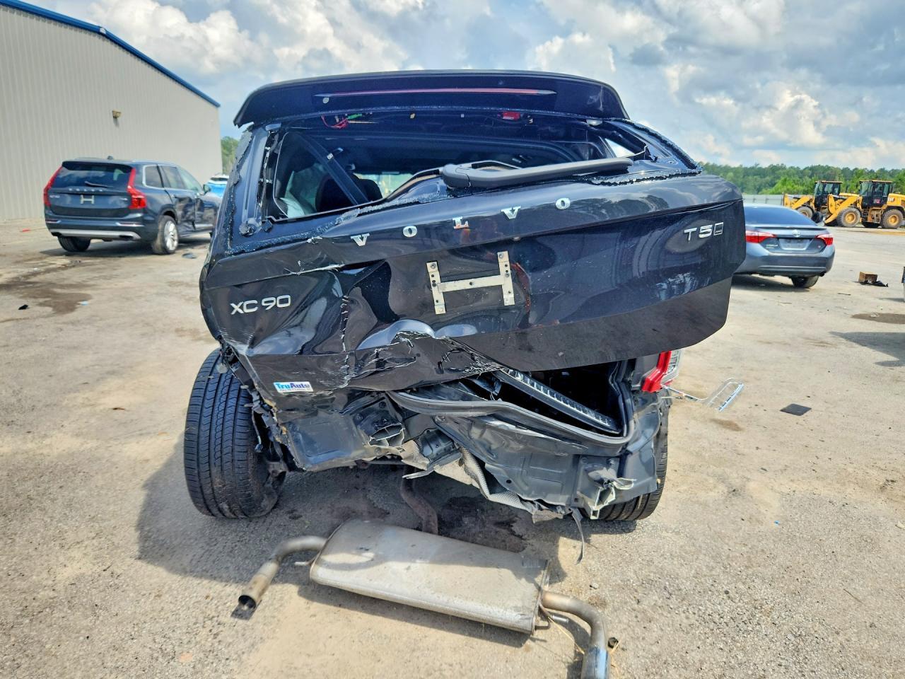 2018 Volvo Xc90 T5 - zdjęcie 6