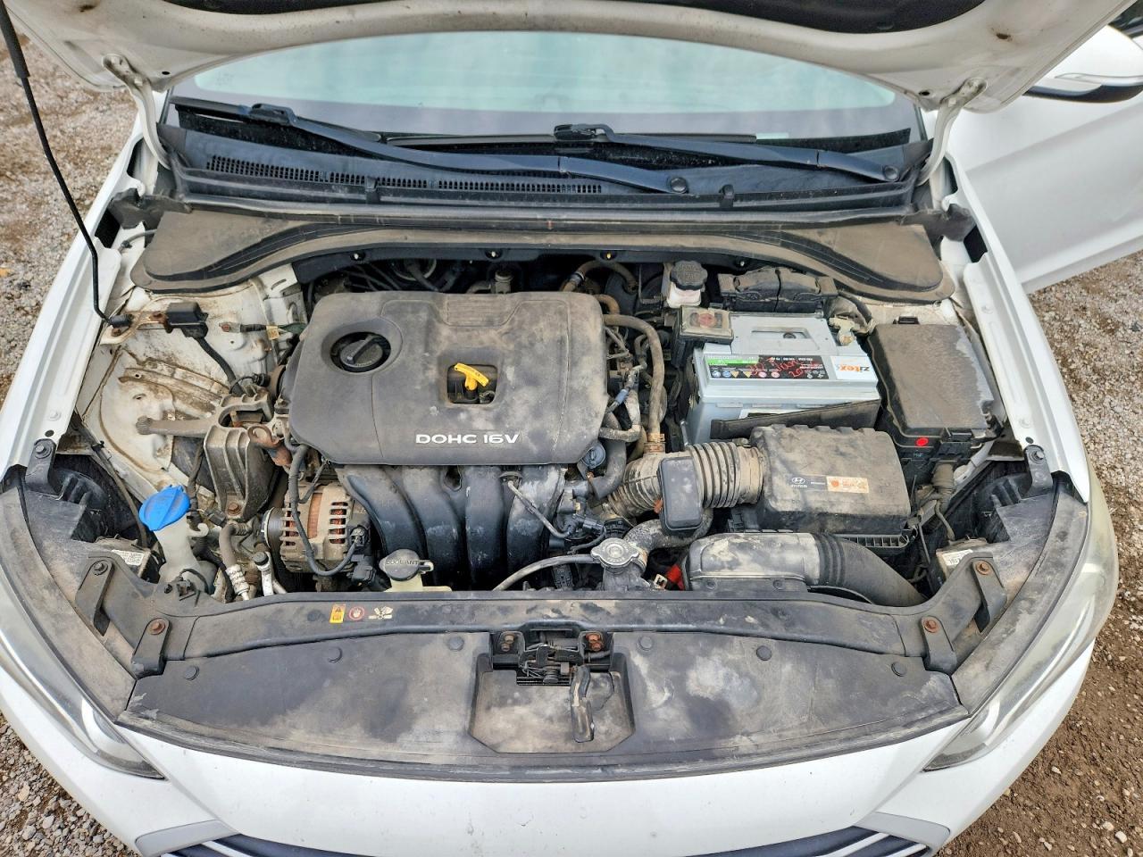 2018 Hyundai Elantra Sel - zdjęcie 11