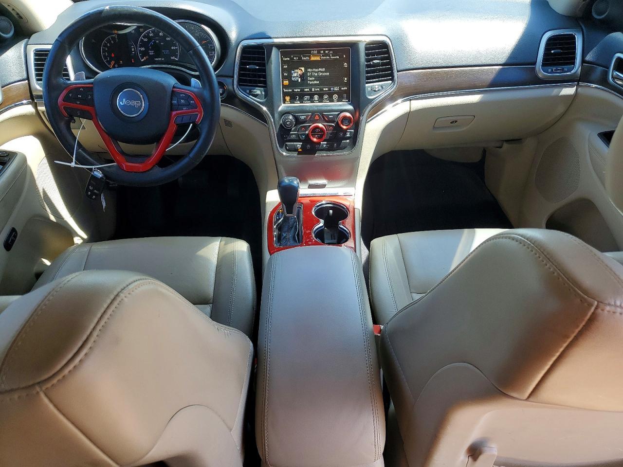 2017 Jeep Grand Cherokee Limited - zdjęcie 8