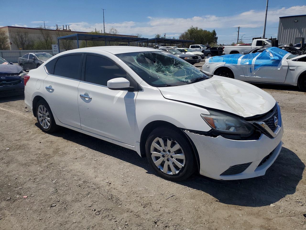 2017 Nissan Sentra Sv - zdjęcie 4