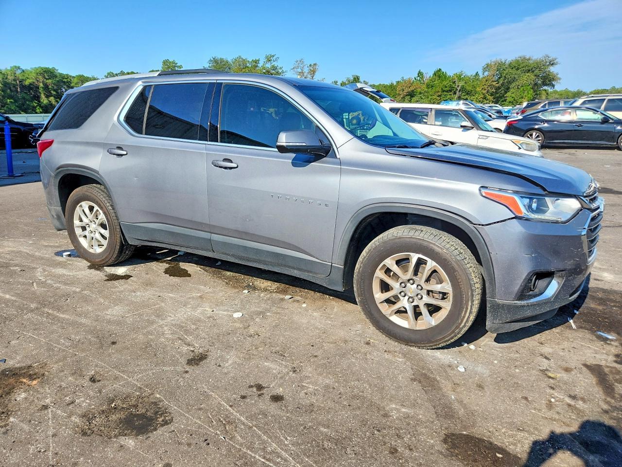 2018 Chevrolet Traverse Lt - zdjęcie 4