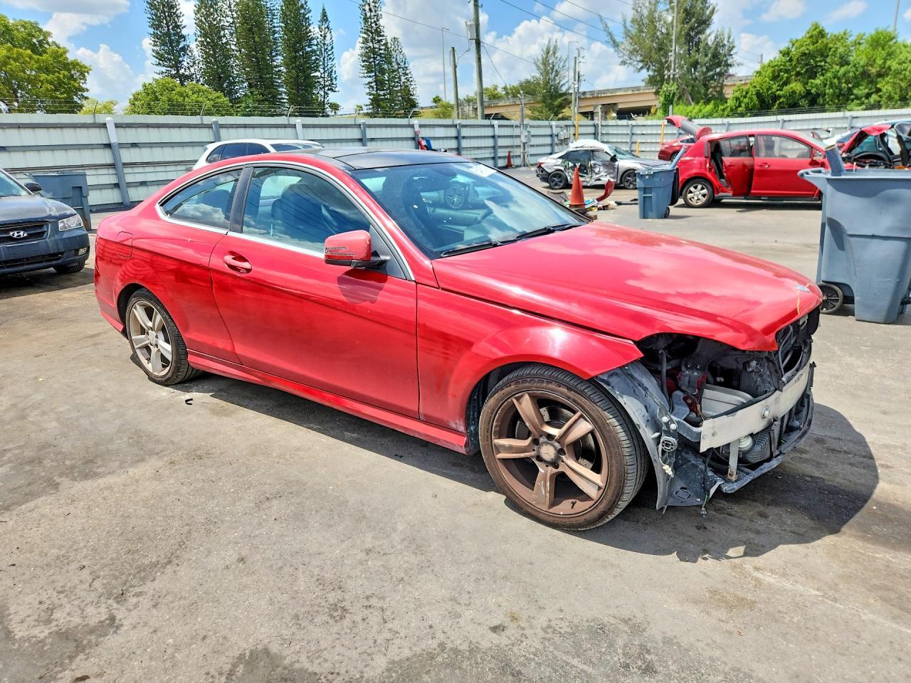 2013 Mercedes-Benz C 250 - zdjęcie 4