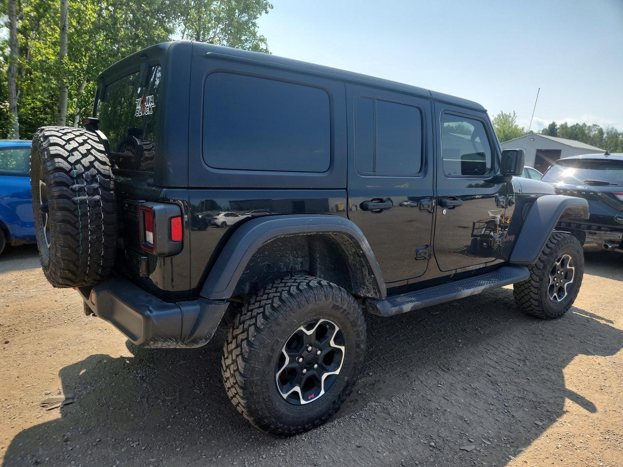 2023 Jeep Wrangler Rubicon - zdjęcie 3