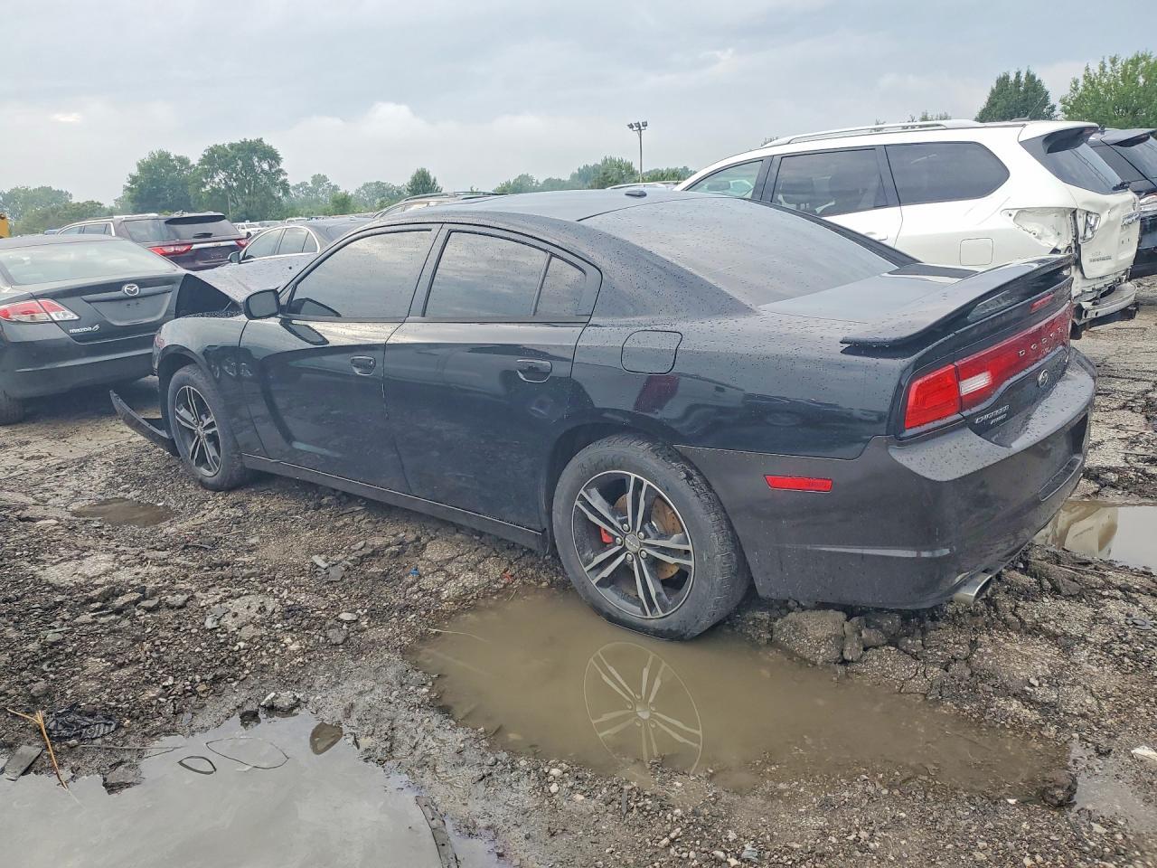 2014 Dodge Charger Sxt - zdjęcie 2