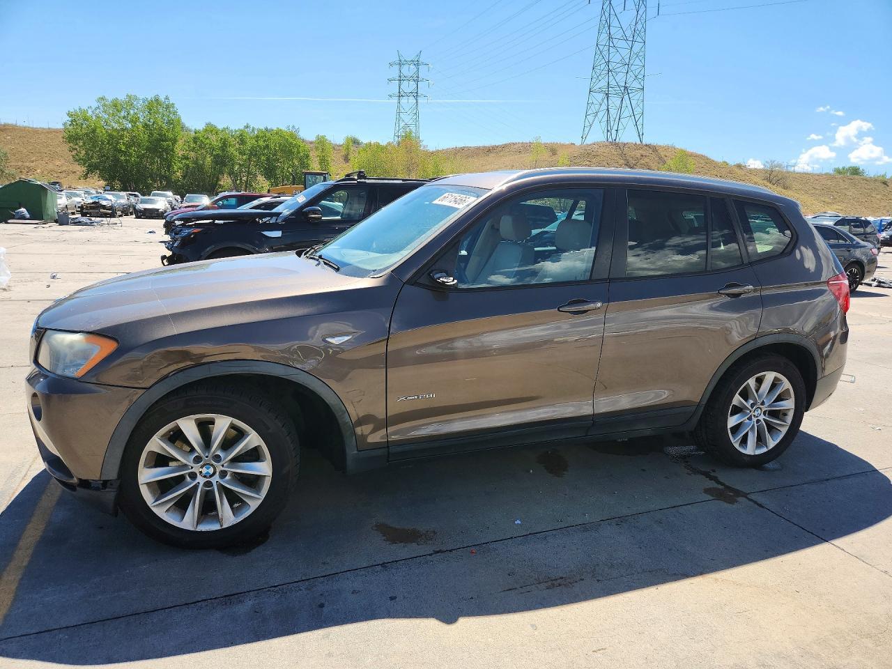 2013 BMW X3 xDrive28I - zdjęcie główne