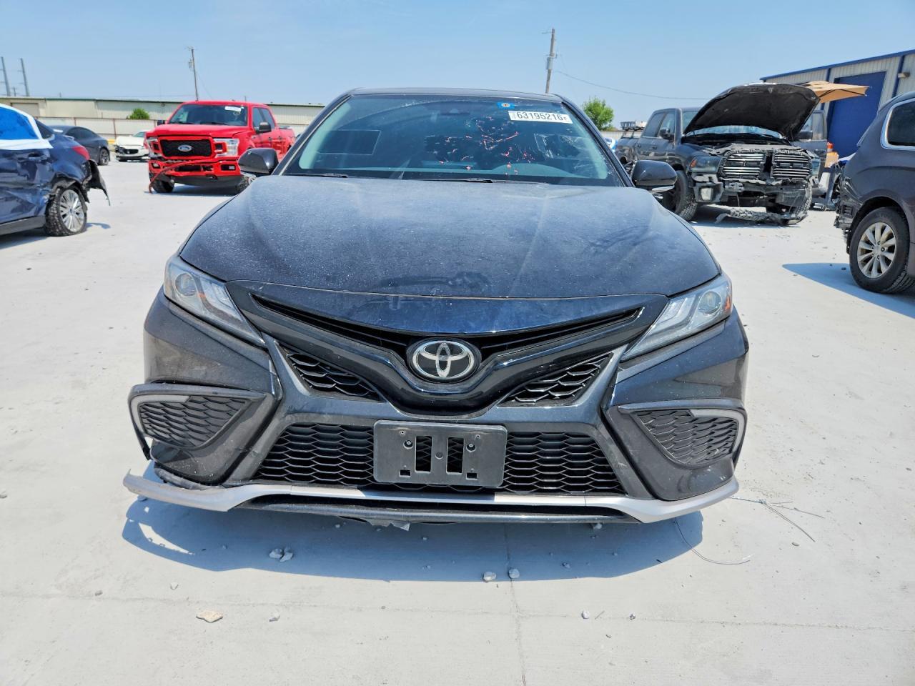 2022 Toyota Camry Xse - zdjęcie 5