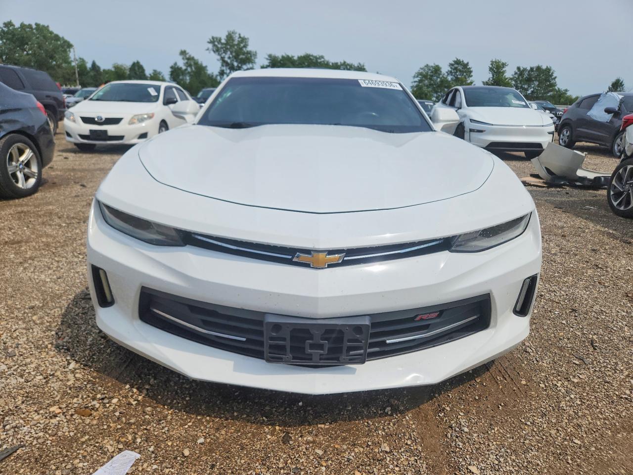 2017 Chevrolet Camaro Lt - zdjęcie 5