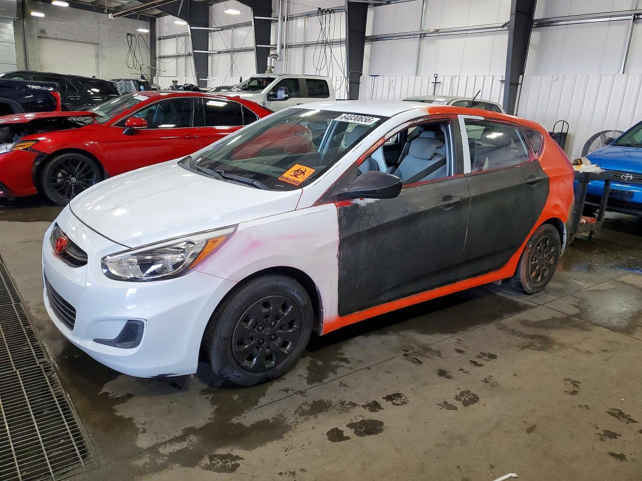 2017 Hyundai Accent Se - zdjęcie główne