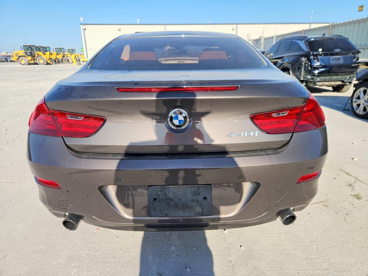 2013 BMW 640 I - zdjęcie 6