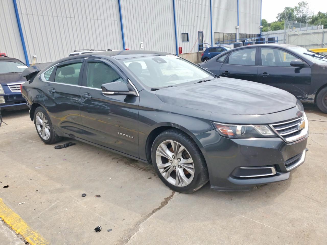 2015 Chevrolet Impala Lt - zdjęcie 4