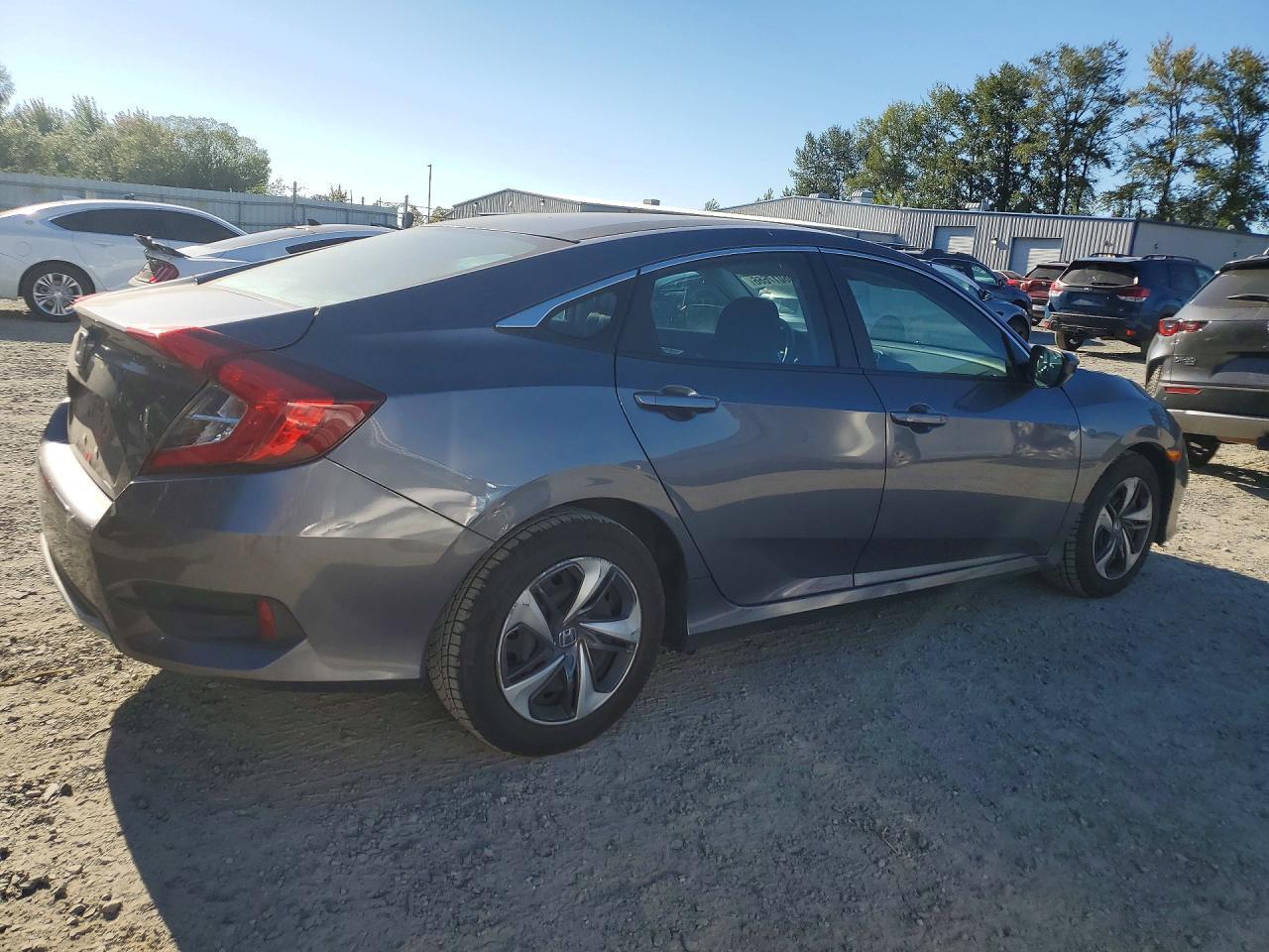 2019 Honda Civic Lx - zdjęcie 3