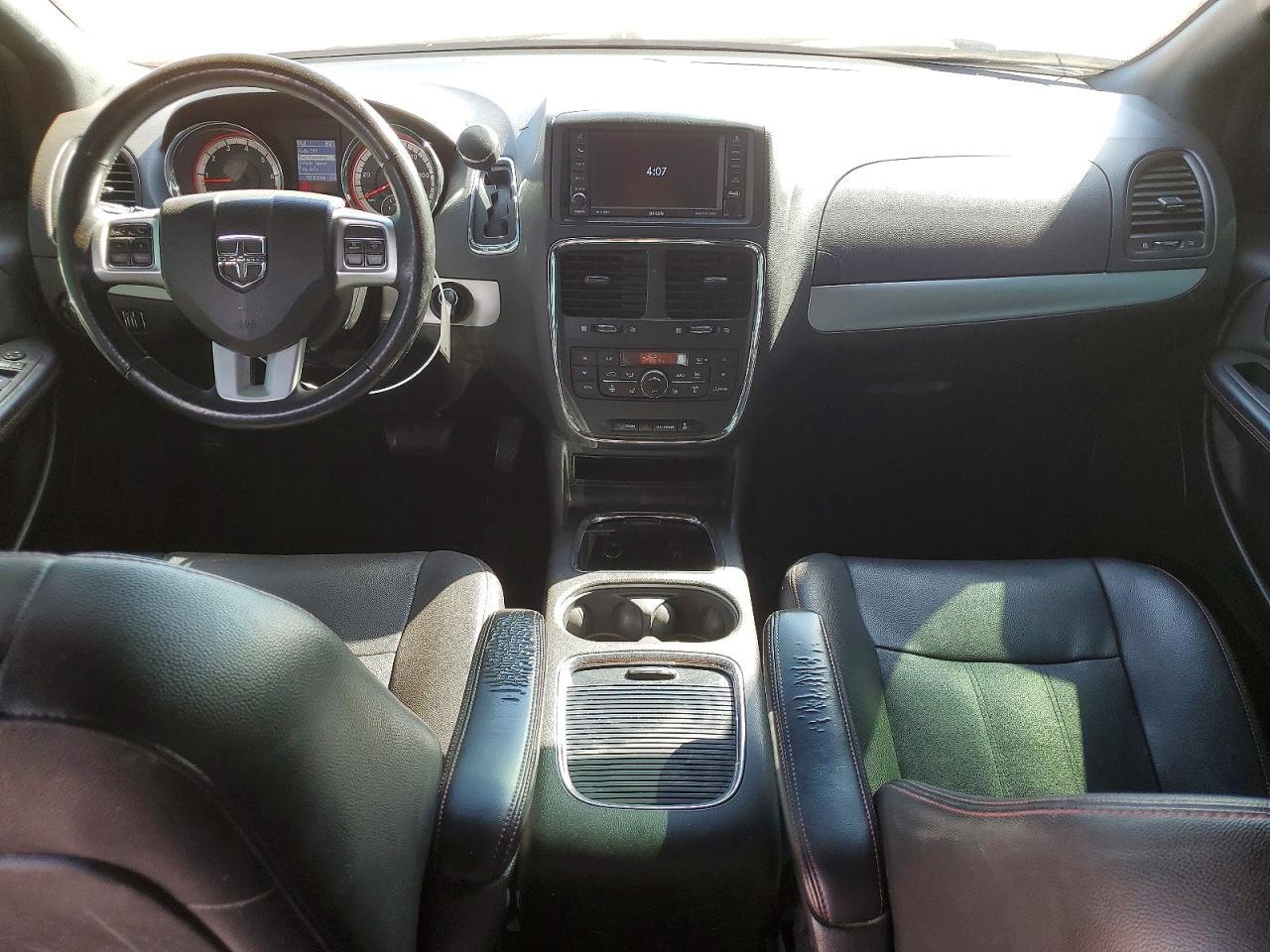 2018 Dodge Grand Caravan Gt - zdjęcie 8