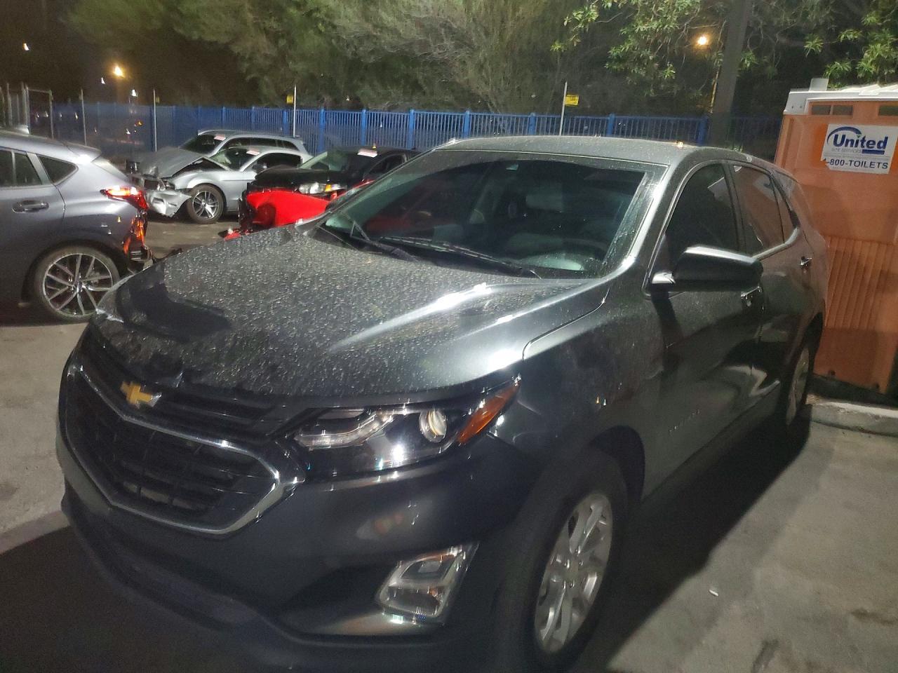 2021 Chevrolet Equinox Ls - zdjęcie główne
