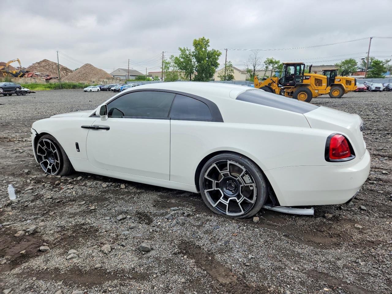 2016 Rolls-Royce Wraith - zdjęcie 2