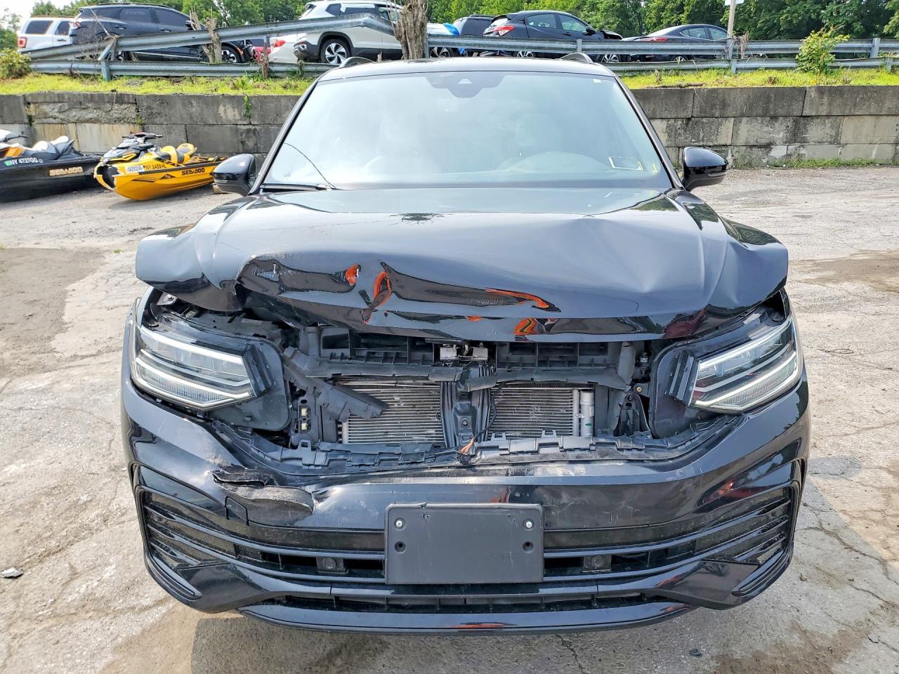 2024 Volkswagen Tiguan Se R-Line Black - zdjęcie 5