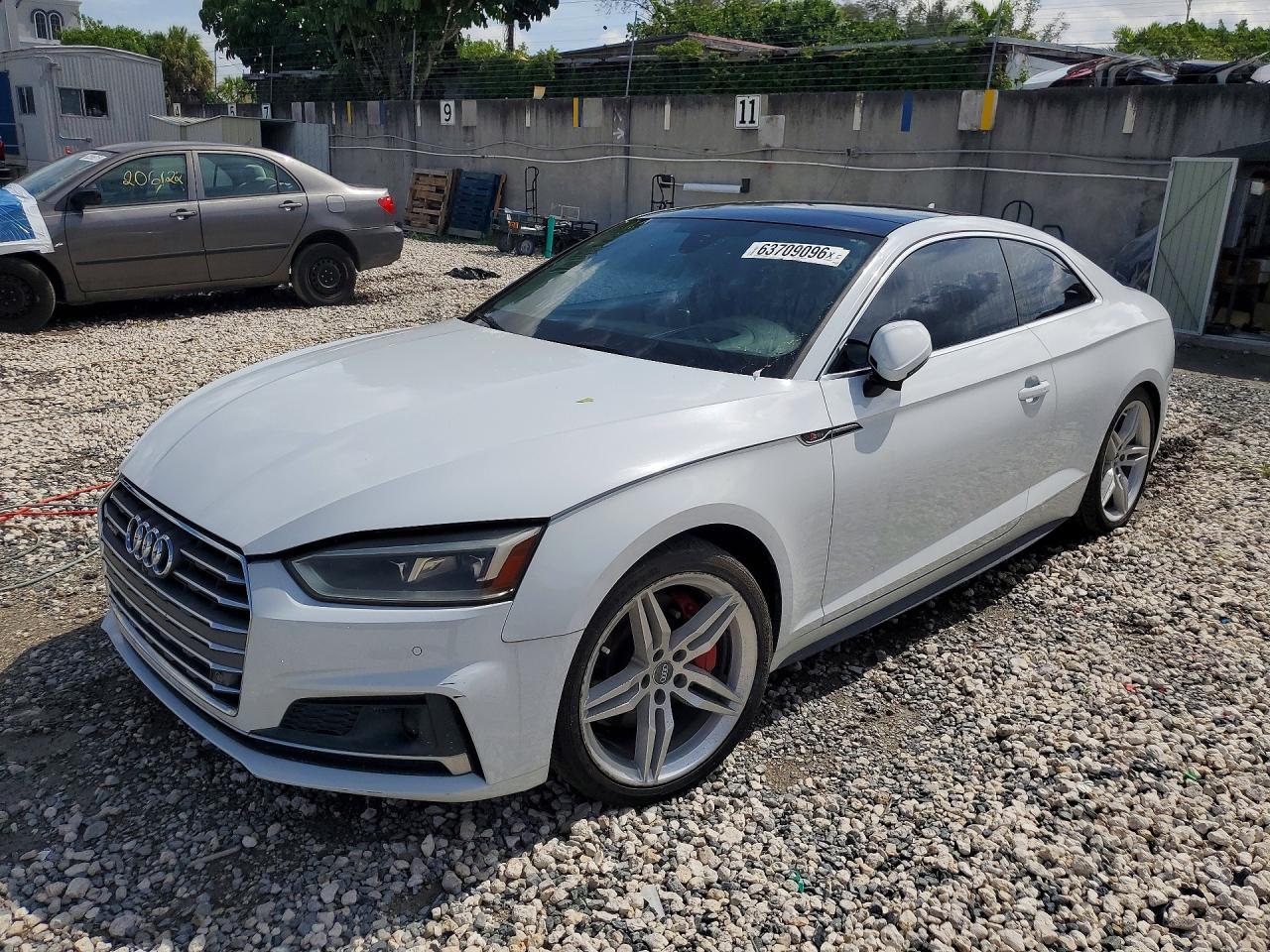 2018 Audi A5 Prestige S-Line - zdjęcie główne
