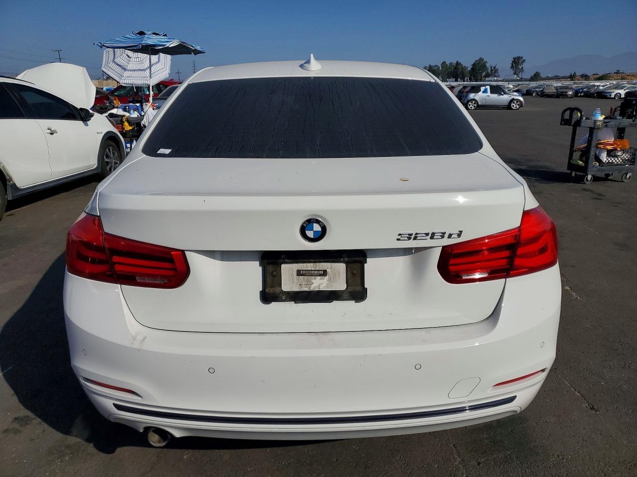 2016 BMW 328 D - zdjęcie 6