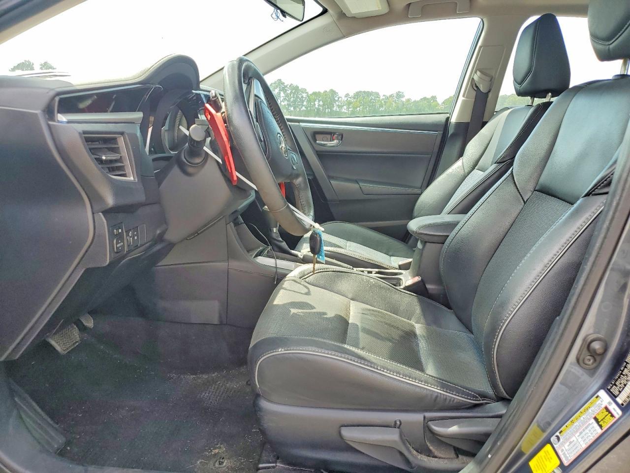 2015 Toyota Corolla S Plus - zdjęcie 7